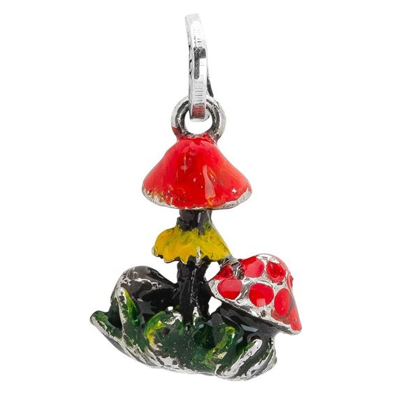 Charm Boccadamo Woman in Silver BPS034 - BPS034